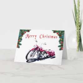 Tarjeta de Navidades de Hot Rod