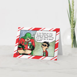 Tarjeta de Navidades de huevo de consumo de Nog-Ma