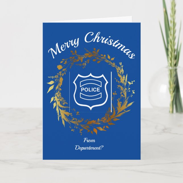 Tarjeta de Navidades de iconos de la insignia de c (Anverso)