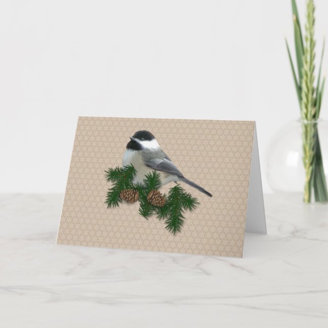 Tarjeta de Navidades de impresión de gran tamaño d (Anverso)