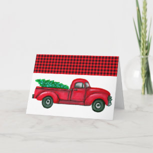 Tarjeta de Navidades de impresión de gran tamaño d