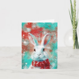 Tarjeta de Navidades de impresión mixta para conso