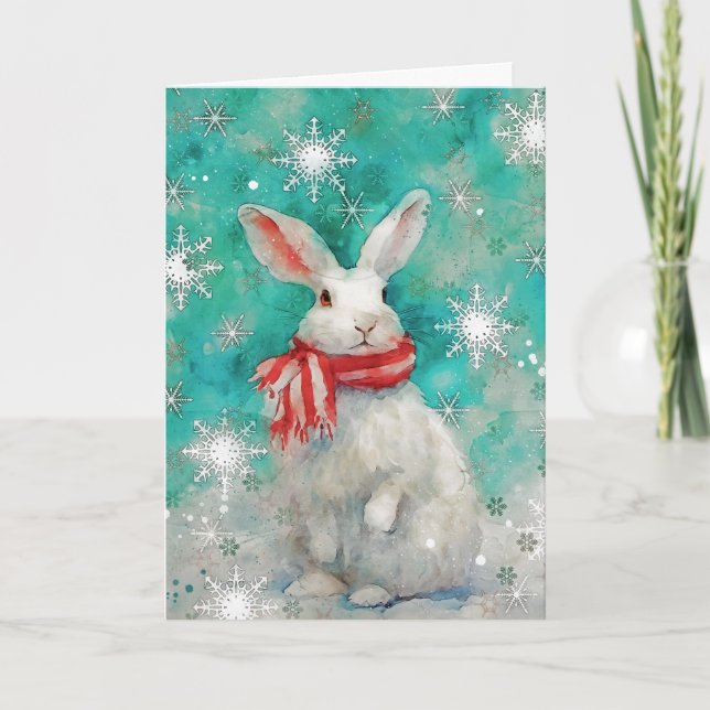 Tarjeta de Navidades de impresión mixta para conso (Anverso)