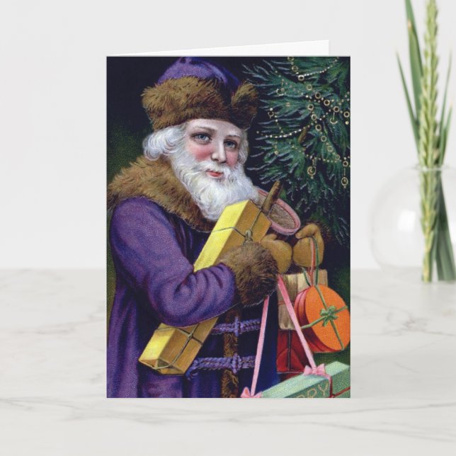 Tarjeta de Navidades de inserción de foto de perso (Anverso)
