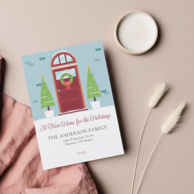 Tarjeta de Navidades de Invitación móvil de vacaci (Subido por el creador)