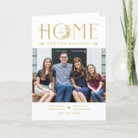 Tarjeta de Navidades de Invitación móvil de vacaci