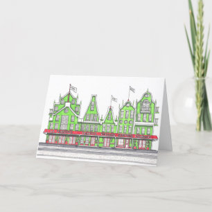 Tarjeta de Navidades de Italia