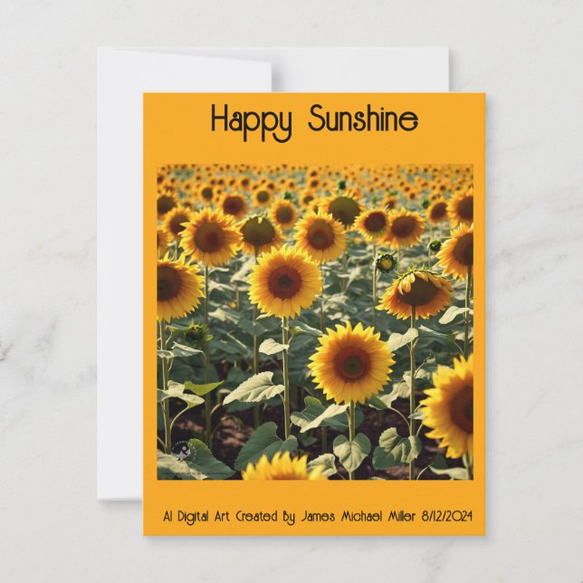 Tarjeta De navidades De James Michael Miller 8/12/ (Anverso)