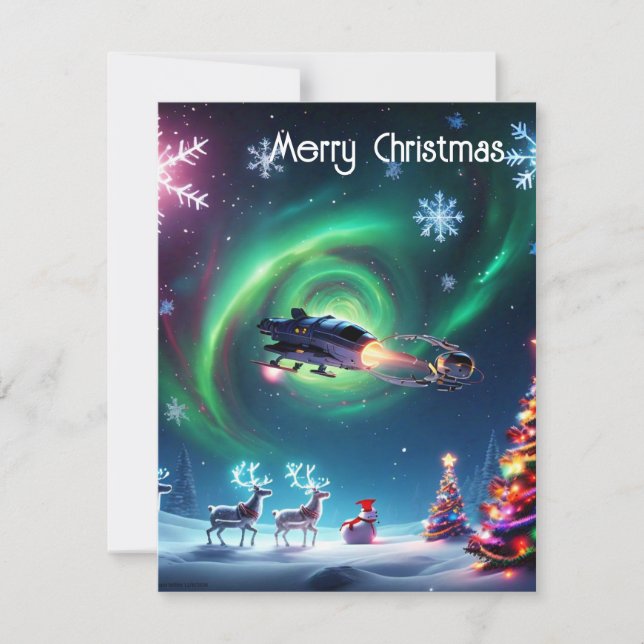 Tarjeta De navidades De James Michael Miller 8/12/ (Anverso)