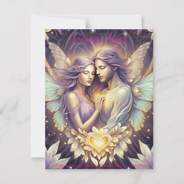 Tarjeta De navidades De James Michael Miller 8/12/ (Anverso)