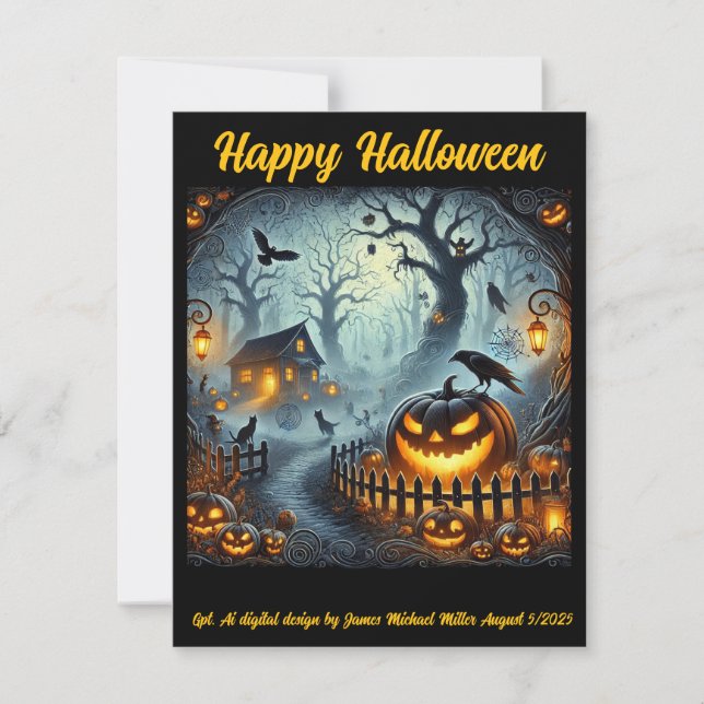 Tarjeta De navidades De James Michael Miller 8/12/ (Anverso)