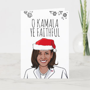 Tarjeta de Navidades de Kamala: O Kamala Ye Faithf