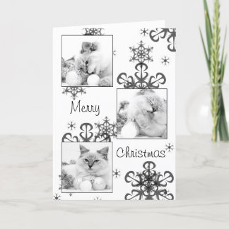 tarjeta de navidades de kitty