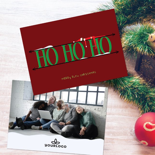 Tarjeta de Navidades de la Compañía Elf Shenanigan (Subido por el creador)