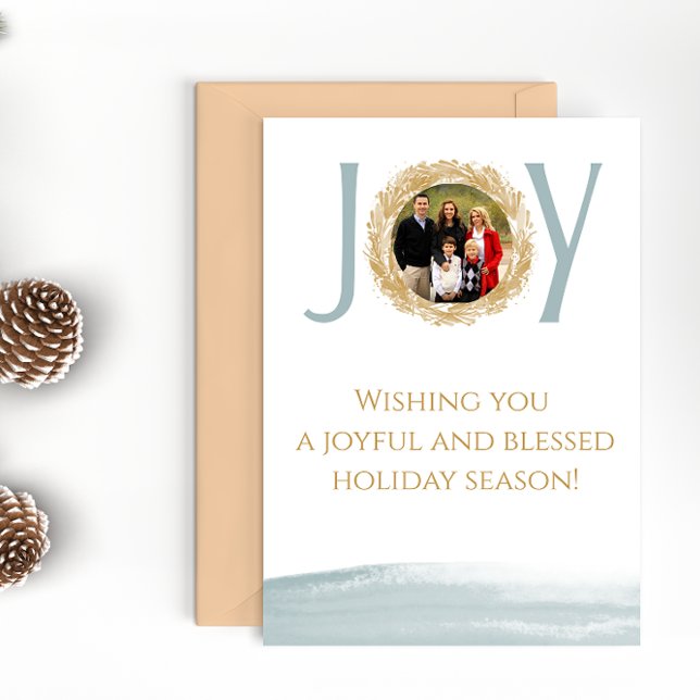 Tarjeta de Navidades de la familia de guirnaldas m (Subido por el creador)