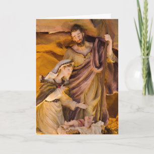 Tarjeta de Navidades de la Familia Santa