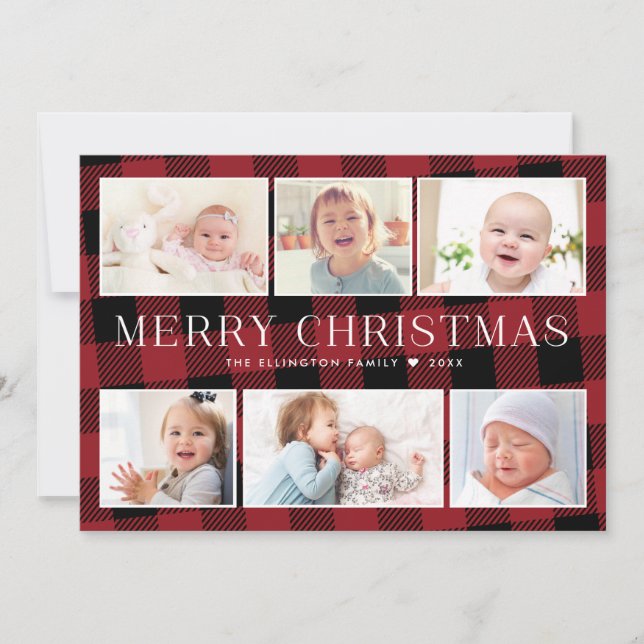 Tarjeta de Navidades de la Galería fotográfica Red (Anverso)