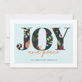 Tarjeta de Navidades de la Paz