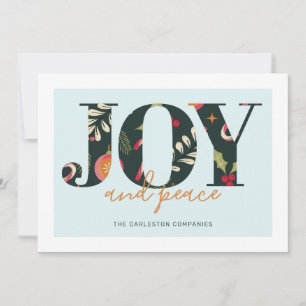 Tarjeta de Navidades de la Paz