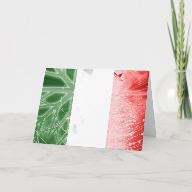 Tarjeta de Navidades de la revista italiana - Band (Anverso)