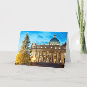 Tarjeta de Navidades de la revista italiana - Vati