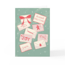 Tarjeta de Navidades de la temporada de saludos de