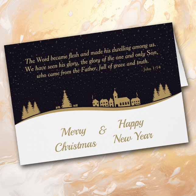Tarjeta de Navidades de las Aldeas de Oro de la Es (Subido por el creador)