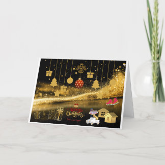 Tarjeta de Navidades de Las Vegas