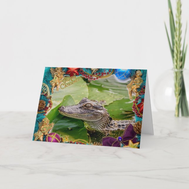 Tarjeta de Navidades de ligador (Anverso)