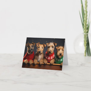 Tarjeta de Navidades de los Territorios Irlandeses