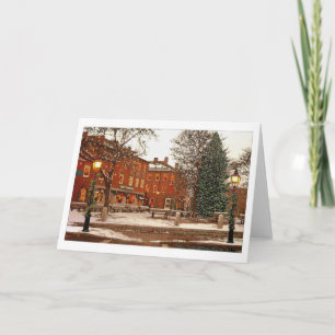 Tarjeta de Navidades de Market Square