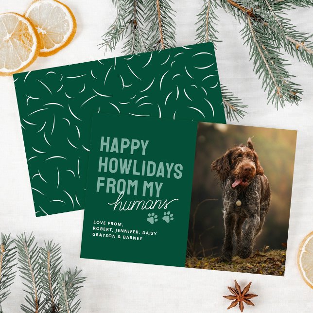 Tarjeta de Navidades de Mascotas de Howlidays Happ (Subido por el creador)