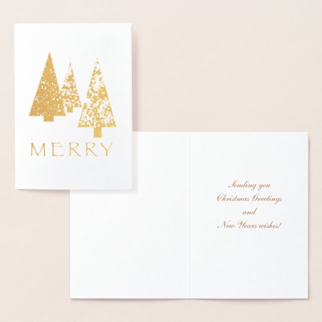 Tarjeta de Navidades de merry Tres enrollados (Demostración)