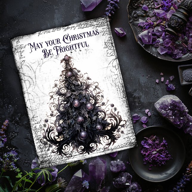 Tarjeta de Navidades de miedo (Subido por el creador)