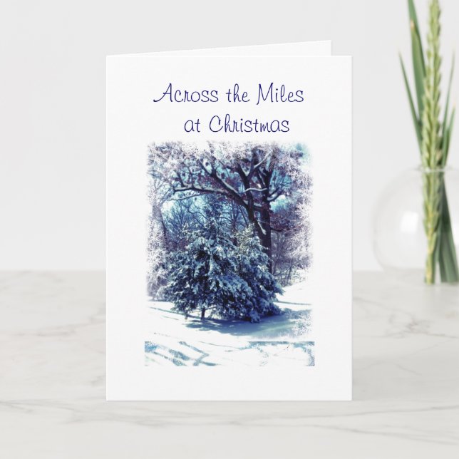 Tarjeta de Navidades de Millas (Anverso)
