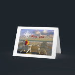 TARJETA DE NAVIDADES DE MISS YOU-BEACH<br><div class="desc">¡TE ECHAS DE MENOS EN NAVIDADES Y CADA DÍA NAVIDADES DE PLAYA TARJETA PARA FAMILIA Y AMIGOS!</div>