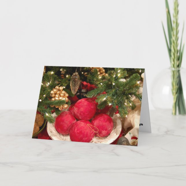 Tarjeta de navidades de Napa 1 (Anverso)