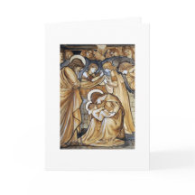 Tarjeta de Navidades de Natividad