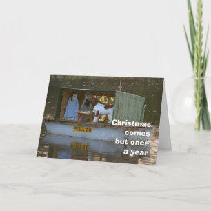 Tarjeta de Navidades de Natividad