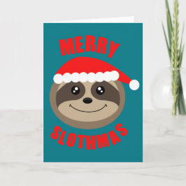 Tarjeta de Navidades de navidad con eslóganes de n