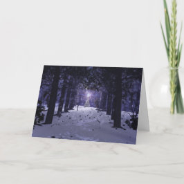 Tarjeta de Navidades de navidades en Pines