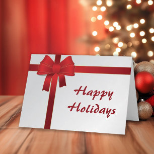 Tarjeta de Navidades de negocios