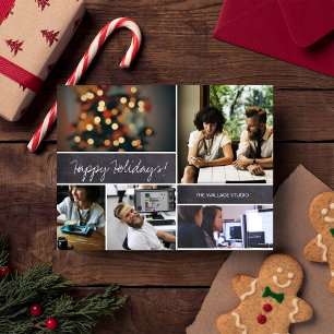 Tarjeta de Navidades de Negocios 2024 Fotos de Fel
