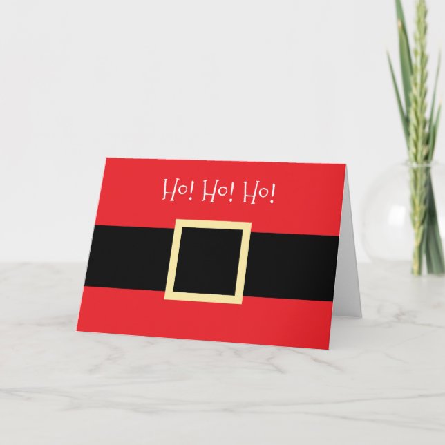 Tarjeta de Navidades de nietas (Anverso)