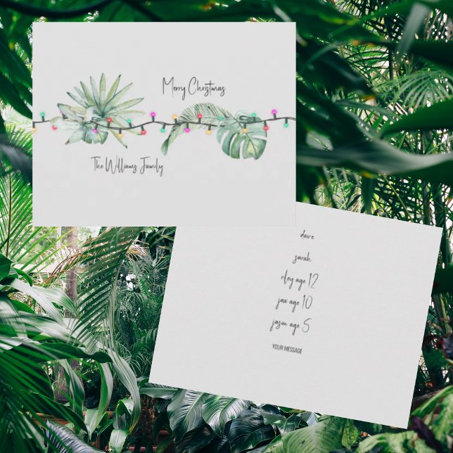 Tarjeta de Navidades de nombres de oligosidad y lu (Subido por el creador)