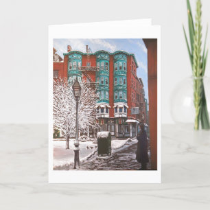 Tarjeta de Navidades de North End