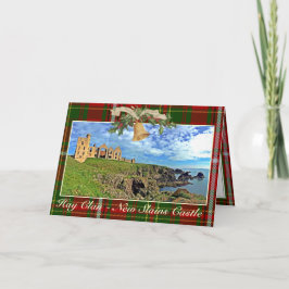 Tarjeta de Navidades de Nota sobre el Castillo de