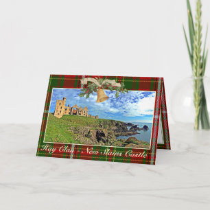 Tarjeta de Navidades de Nota sobre el Castillo de 