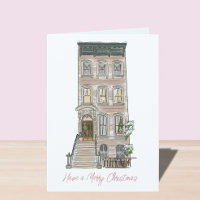 Tarjeta de Navidades de Nueva York