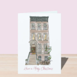 Tarjeta de Navidades de Nueva York